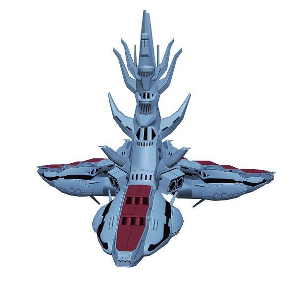 画像あり ダンバインのバイストンウェル製の戦艦 デザインが自由過ぎる ガンダム宇宙世紀アムロとシャア