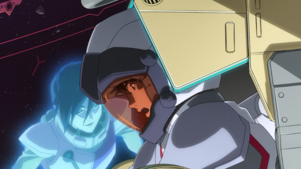 朗報 ガンダムntのゾルタンさん 撃っちゃうんだなぁ と宇宙世紀3分解説だけで作中一の人気キャラに上り詰める ガンダム宇宙世紀アムロとシャア