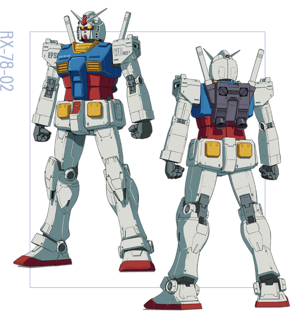 画像あり 1stガンダムよりリデザインされた回数が多いロボ 存在しない説 ガンダム宇宙世紀アムロとシャア