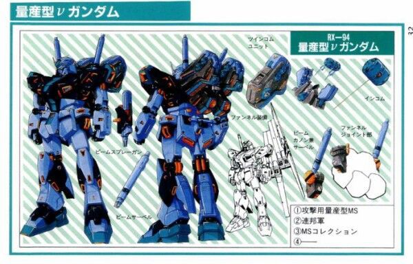 量産型nガンダムとかいうntもotも活躍させる懐の深い機体ｗｗｗｗｗ ガンダム宇宙世紀アムロとシャア