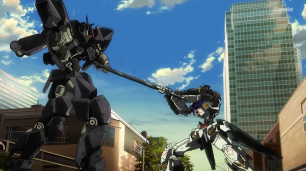 第25話|鉄血のオルフェンズ【ガンチャン】 15-30 screenshot