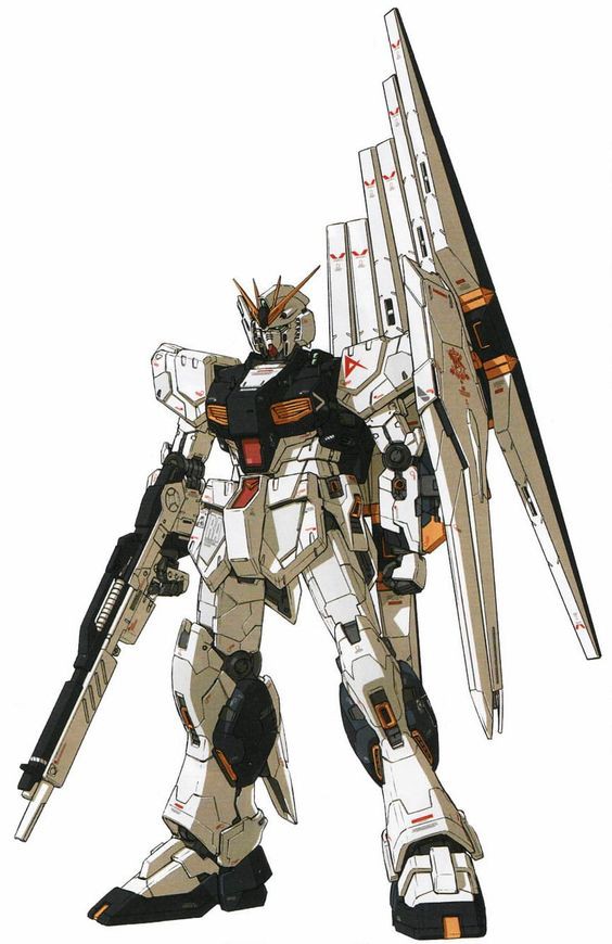 画像あり Nガンダムのラフデザインの頃からのデザインの変遷がこちらｗｗｗｗ ガンダム宇宙世紀アムロとシャア