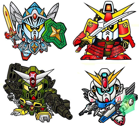 画像 お前らの理想のsdガンダムの体型や等身ってどんなもんよ ガンダム宇宙世紀アムロとシャア