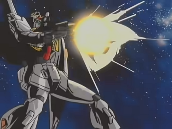 ガンダムMk-II(エウーゴ仕様)|昼MS【ガンチャン】 1-8 screenshot