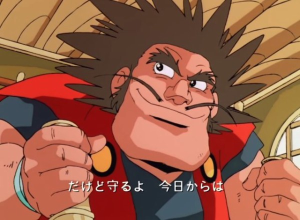 魔神英雄伝ワタルでシバラク先生が基本ギャグ枠だけど本気出すと強いの良いよね ガンダム宇宙世紀アムロとシャア