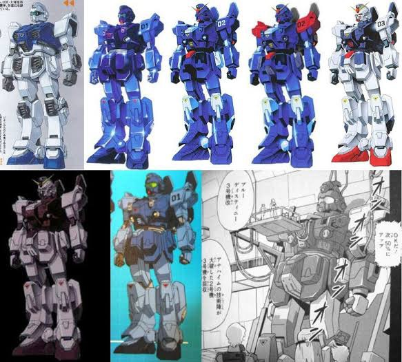 朗報 1号機さん ジム顔なのにガンダム顔の2 3号機より圧倒的にカッコいい ガンダム宇宙世紀アムロとシャア