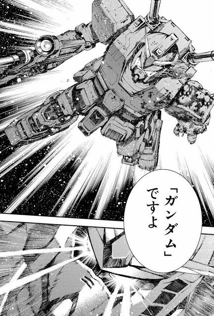 画像あり ジオン兵から見たアムロのガンダム ガチで怖い ガンダムまとめサイト ガンダム宇宙世紀アムロとシャア