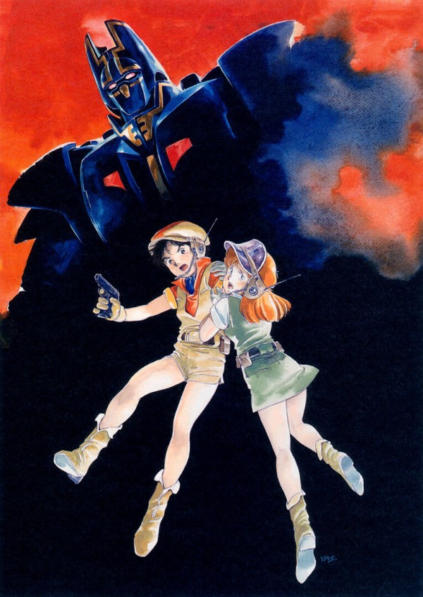 巨神ゴーグってストーリーもキャラも作画も良くて非の打ち所がない名作だよな ガンダム宇宙世紀アムロとシャア