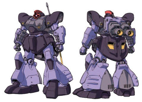 ガンダムシリーズ考察します : 【朗報】ガンダムのドム、派生機も太くて素晴らしい