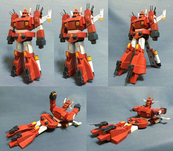 ザブングルのアイアン ギアーの珍しいタイプの変形ｗｗｗｗ ガンダム宇宙世紀アムロとシャア