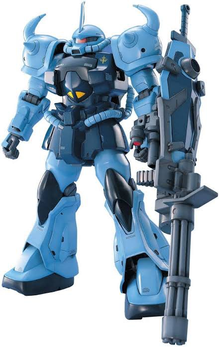 ガンダムシリーズ考察します : ガンダムのグフとかいう地味に種類が多いMS