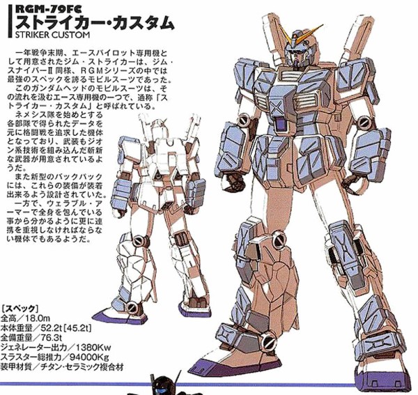 ガンダム世界の見た目に反してこれ詐欺だろって性能のmsｗｗｗ ガンダム宇宙世紀アムロとシャア