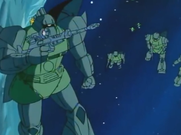 ゲルググ｜昼MS【ガンチャン】 0-16 screenshot