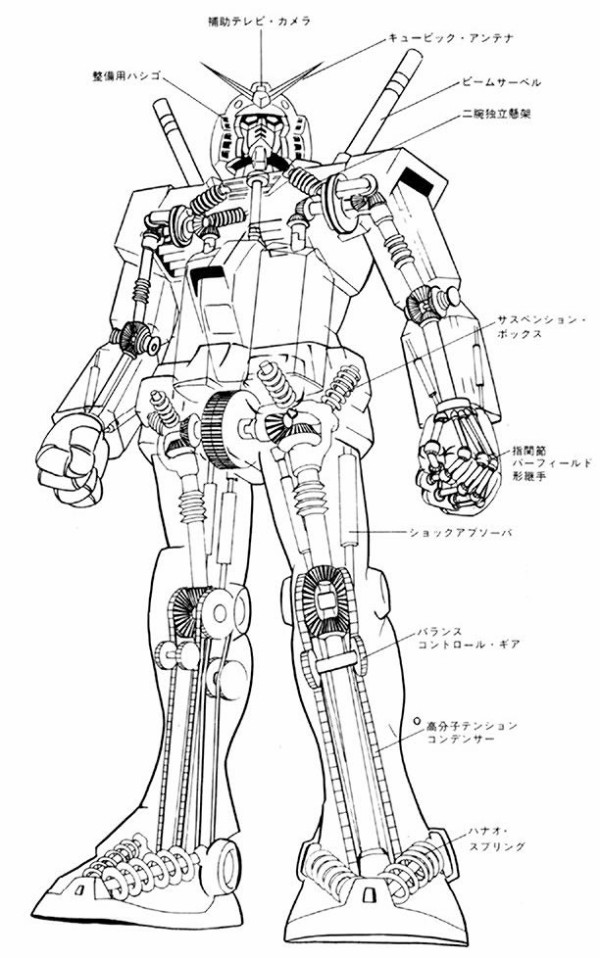 画像 ロボアニメの機体や戦艦の内部構造がわかる画像や立体物が好き ガンダムまとめサイト ガンダム宇宙世紀アムロとシャア