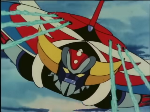 【公式】UFOロボ グレンダイザー 第1話「兜甲児とデュークフリード」 <1970年代アニメ> 19-8 screenshot