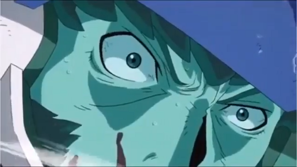 【ガンダムAGE】フラムvsオブライトのシーン 0-20 screenshot