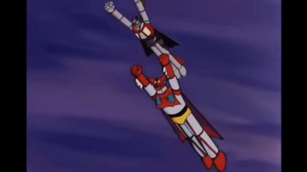 Getter Robo vs Texas Mack 0-37 screenshot