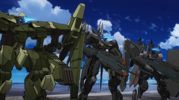 悲報 ワイ 蒼穹のファフナーの機体名が覚えられない ガンダム宇宙世紀アムロとシャア