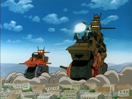 バイク戦艦