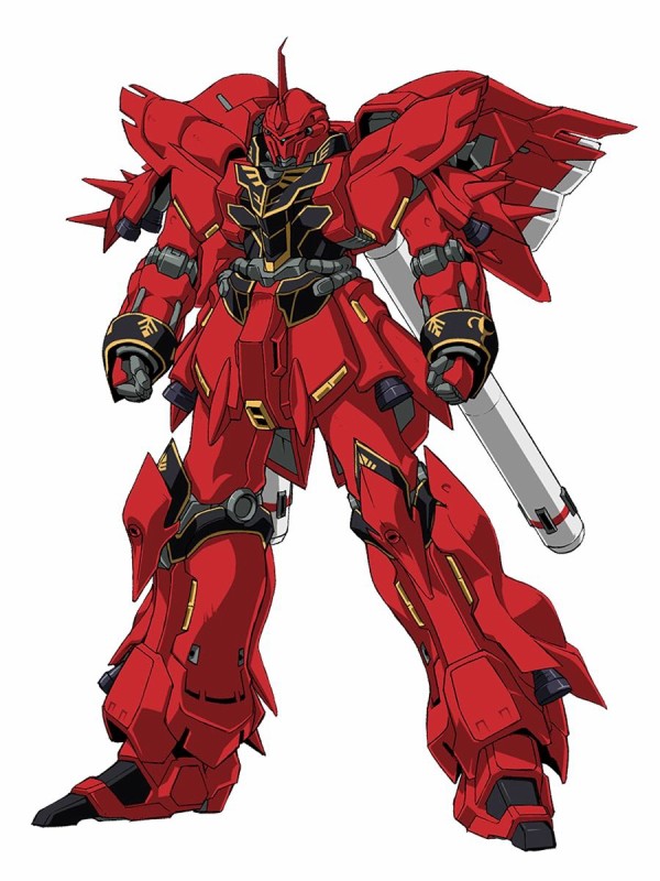 ガンダムucのシナンジュって武装がシンプル故にフロンタルの技量の高さが見えるのがよかったよな ガンダム宇宙世紀アムロとシャア