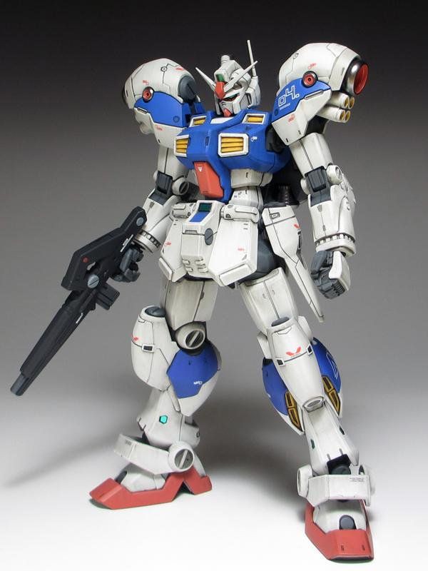 ガンダム開発計画 Gp04は本来のgp01とコンセプトが被ってるし開発中止するわ ガンダム宇宙世紀アムロとシャア