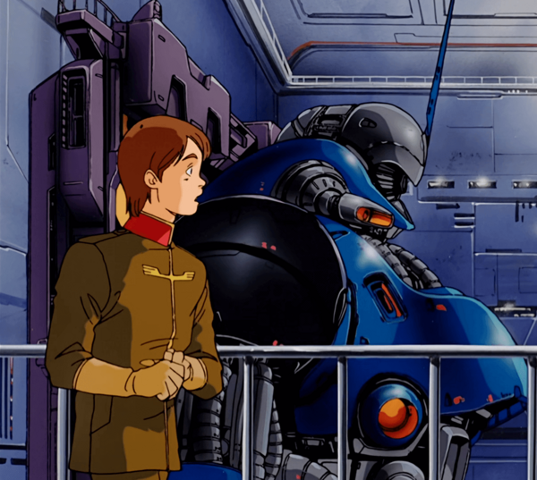 根強い人気を誇るケンプファーとかいうms ガンダム宇宙世紀アムロとシャア