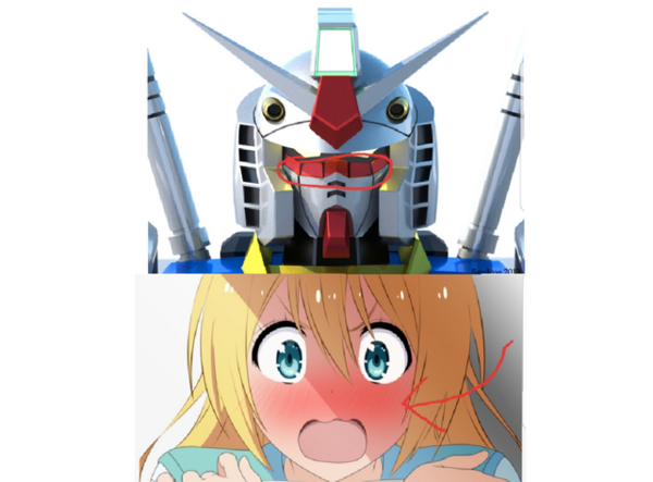 画像 ロボアニメの機体で顔に口がついてる奴いるけどって何のためについてるんだ ガンダム宇宙世紀アムロとシャア