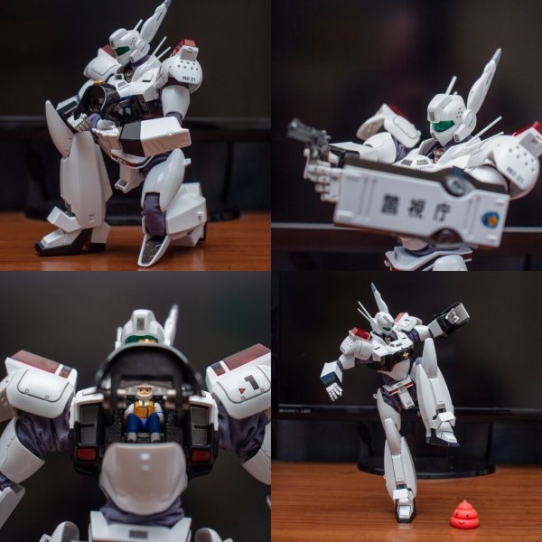 17 パトレイバーのイングラムとかいうスタイリッシュなロボ ガンダム宇宙世紀アムロとシャア