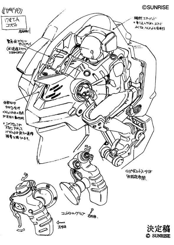 画像あり ガンダムがこんな操縦桿で動かせるという事実ｗｗｗｗ ガンダム宇宙世紀アムロとシャア