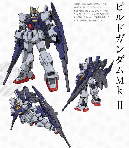 ビルドガンダムmk2ってデザインはいいのに人気ないよな 機動戦士ガンダムのモビルスーツの性能は