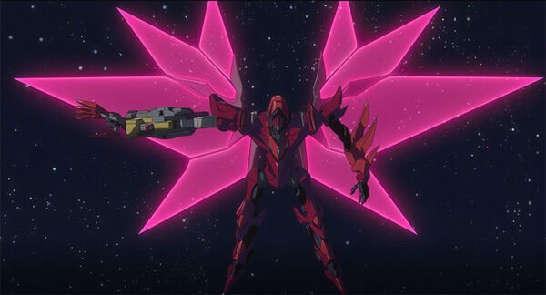 コードギアスの紅蓮聖天八極式とかいう人が乗る事度外視して性能を盛りまくった作中最強kmf ろぼ速vip