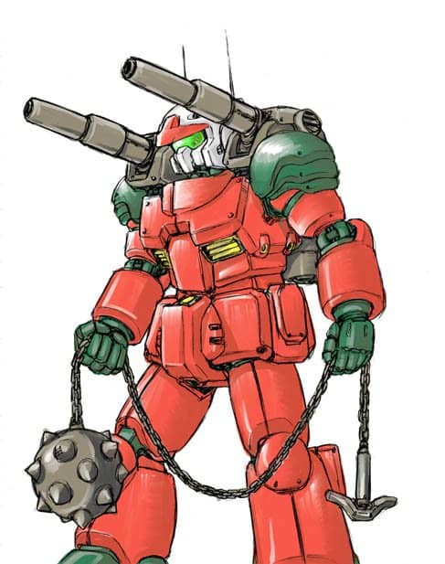 画像あり 1stガンダム本編では没になったガンダムハンマーの攻撃方法が残虐過ぎるwwwww ガンダム宇宙世紀アムロとシャア