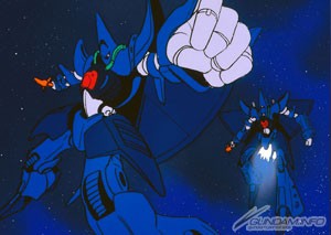 悲報 ガンダムのハンブラビの変形 雑過ぎる ガンダム宇宙世紀アムロとシャア