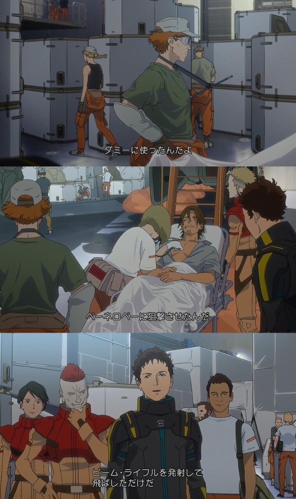 配信で閃光のハサウェイを観た奴の疑問に閃ハサに自信ニキが答えてくれるスレ ガンダム宇宙世紀アムロとシャア