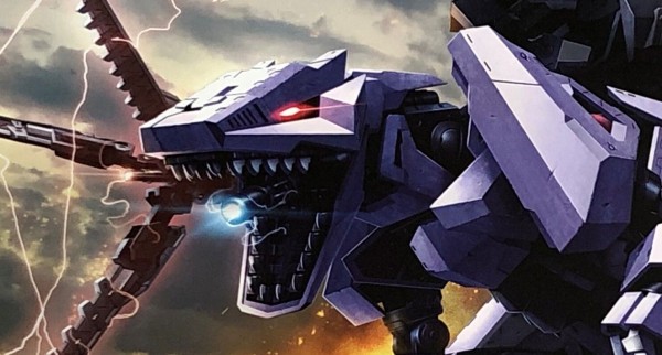 ゾイドのバーサークフューラーのバスタークローの万能感とカッコよさは異常 ガンダム宇宙世紀アムロとシャア