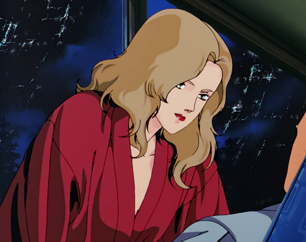 画像あり】ガンダムのナナイ・ミゲルさんの眼鏡美少女だったジュニア