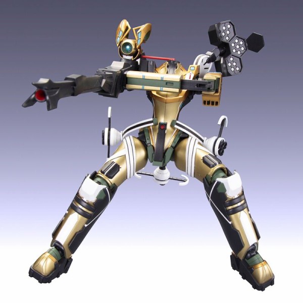 S.H.Figuarts 仮面ライダービルド クローズセット 画像】ロボ作品の一目見ただけで狙撃機だとわかるデザインの機体