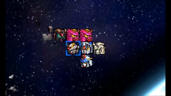 【スーパーロボット大戦BX・ニンテンドー３DS】ナイトガンダム・三種の神器イベント 1-27 screenshot