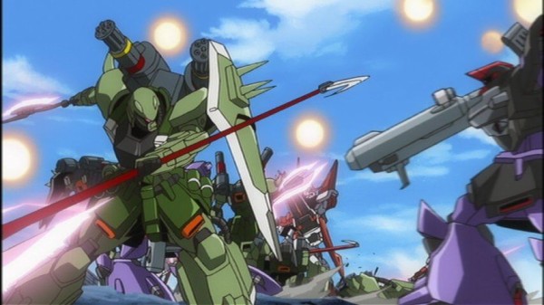 ガンダム種死ザク ユニウス条約対策で作戦毎にウィザードを換装して戦えます これ ガンダム宇宙世紀アムロとシャア