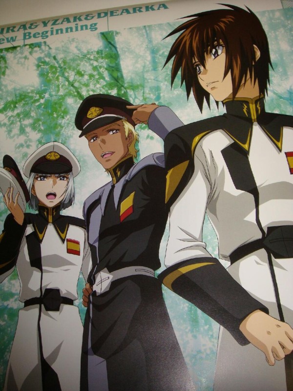 ガンダムseedのディアッカの過去が意外と重くてワロタ 機動戦士ガンダムのモビルスーツの性能は