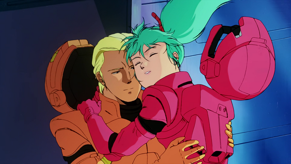 画像あり】ガンダムのナナイ・ミゲルさんの眼鏡美少女だったジュニア