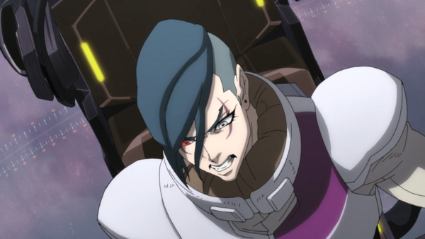 朗報 ガンダムntのゾルタンさん 撃っちゃうんだなぁ と宇宙世紀3分解説だけで作中一の人気キャラに上り詰める ガンダム宇宙世紀アムロとシャア