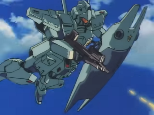 ジム・カスタム／ジム・クゥエル｜昼MS【ガンチャン】 0-8 screenshot