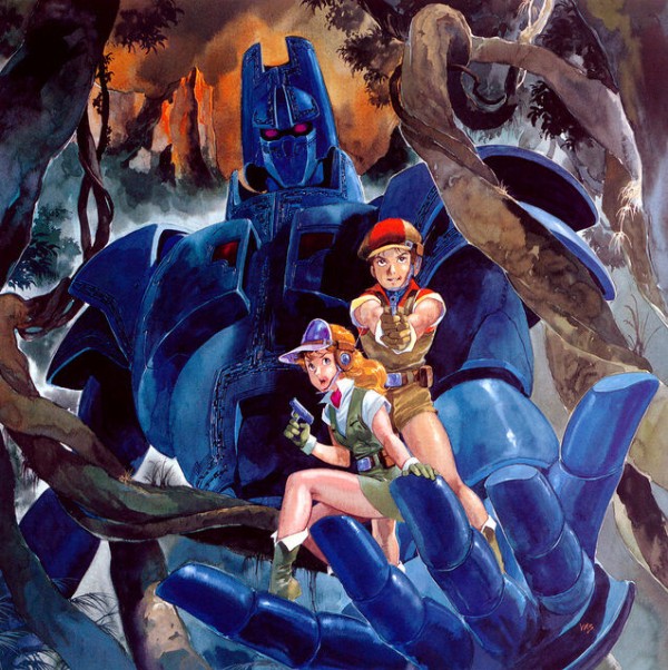 巨神ゴーグってストーリーもキャラも作画も良くて非の打ち所がない名作だよな ガンダム宇宙世紀アムロとシャア