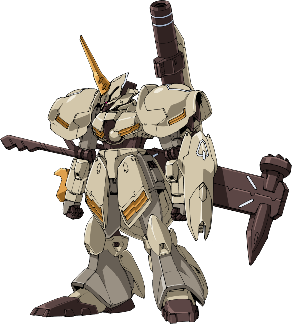 ガルバルディリベイクとかいう名改造 機動戦士ガンダムのモビルスーツの性能は