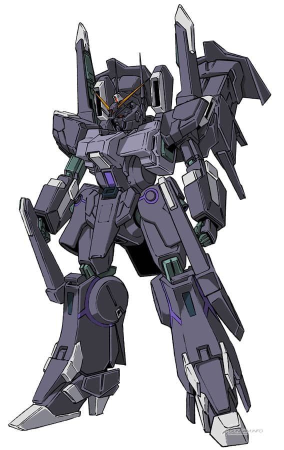 シルヴァ バレト 狼 ドーベン ウルフ を倒す 超える ために生まれた銀の弾丸です この名前良いよね ガンダム宇宙世紀アムロとシャア