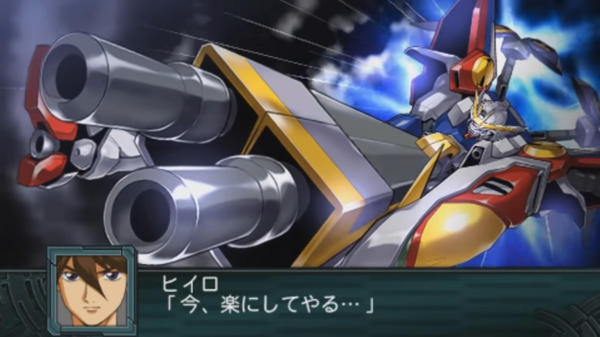 第2次スーパーロボット大戦Z 再世篇 ウイングガンダムゼロ 全武装 2-13 screenshot