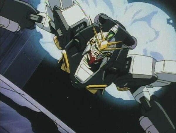 ガンダムサンドロックの武器 ヒートショーテル わかる クロスクラッシャー これ ガンダム宇宙世紀アムロとシャア
