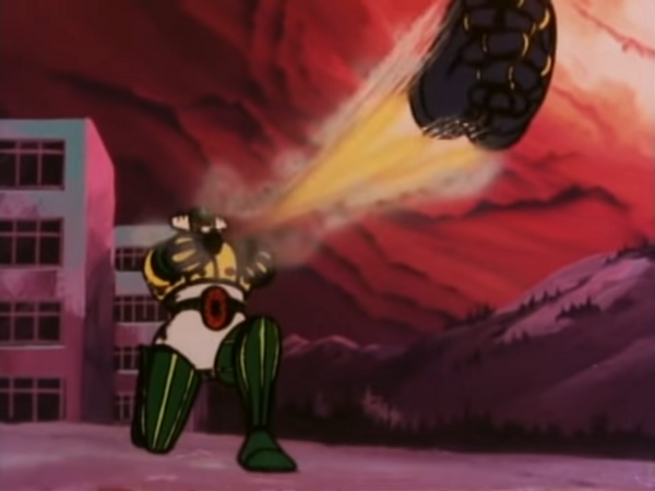 【公式】鋼鉄ジーグ 第1話「世紀のマグネ・ロボット鋼鉄ジーグ」 <1970年代アニメ> 18-59 screenshot