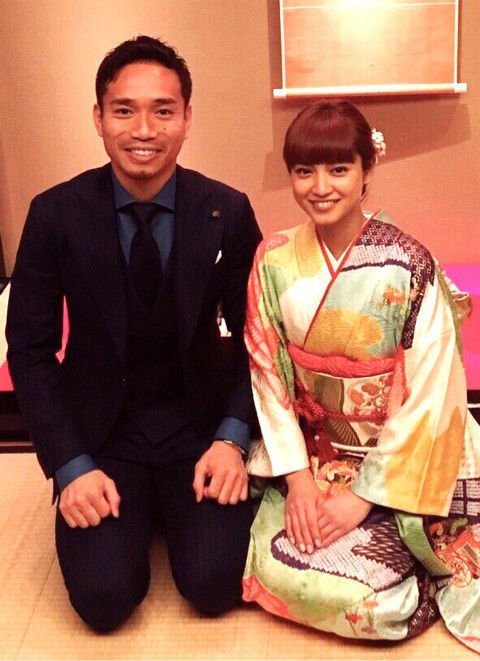 平愛梨がイタリア インテル所属の長友佑都選手と入籍 サッカー大好きのblog